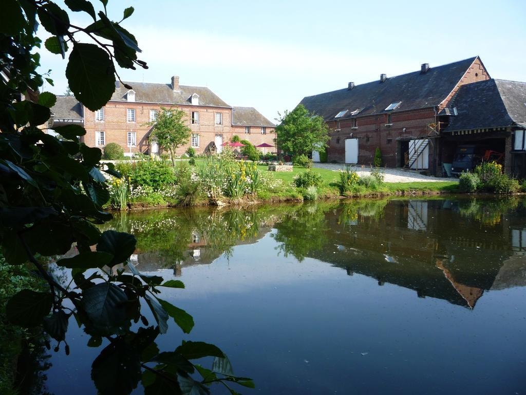 Au Mesnil Le Bas Bray Bed and Breakfast Bures-en-Bray Eksteriør billede