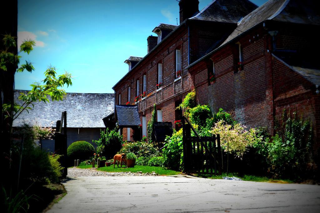 Au Mesnil Le Bas Bray Bed and Breakfast Bures-en-Bray Eksteriør billede