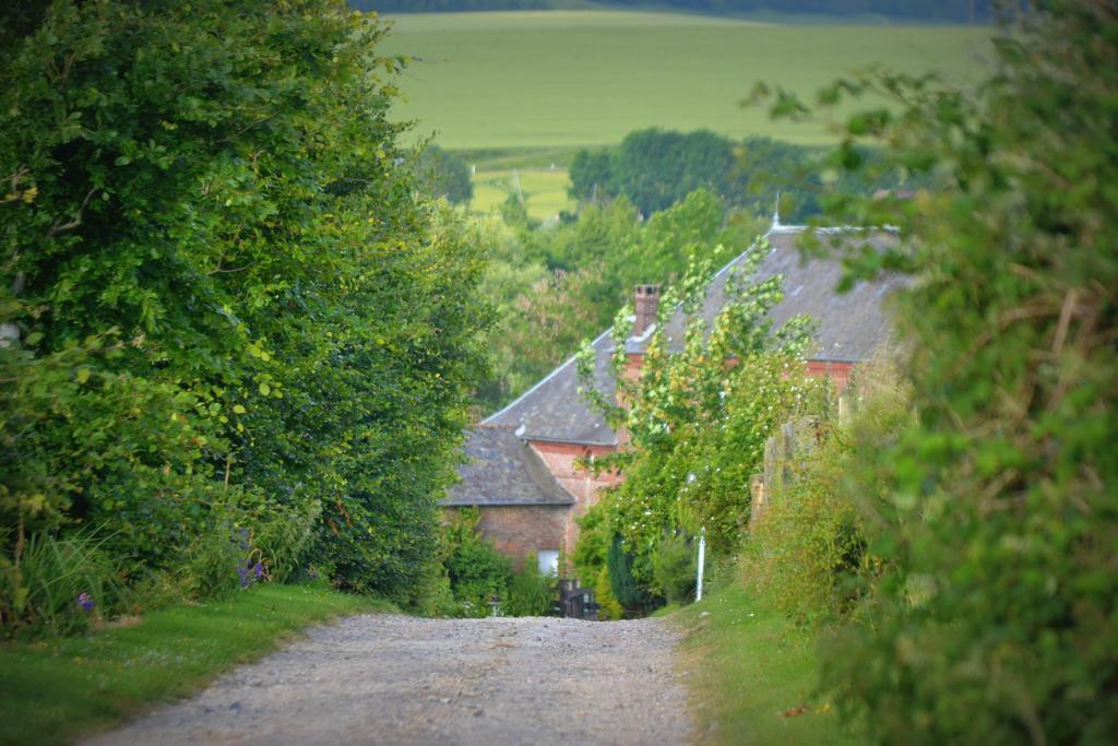 Au Mesnil Le Bas Bray Bed and Breakfast Bures-en-Bray Eksteriør billede