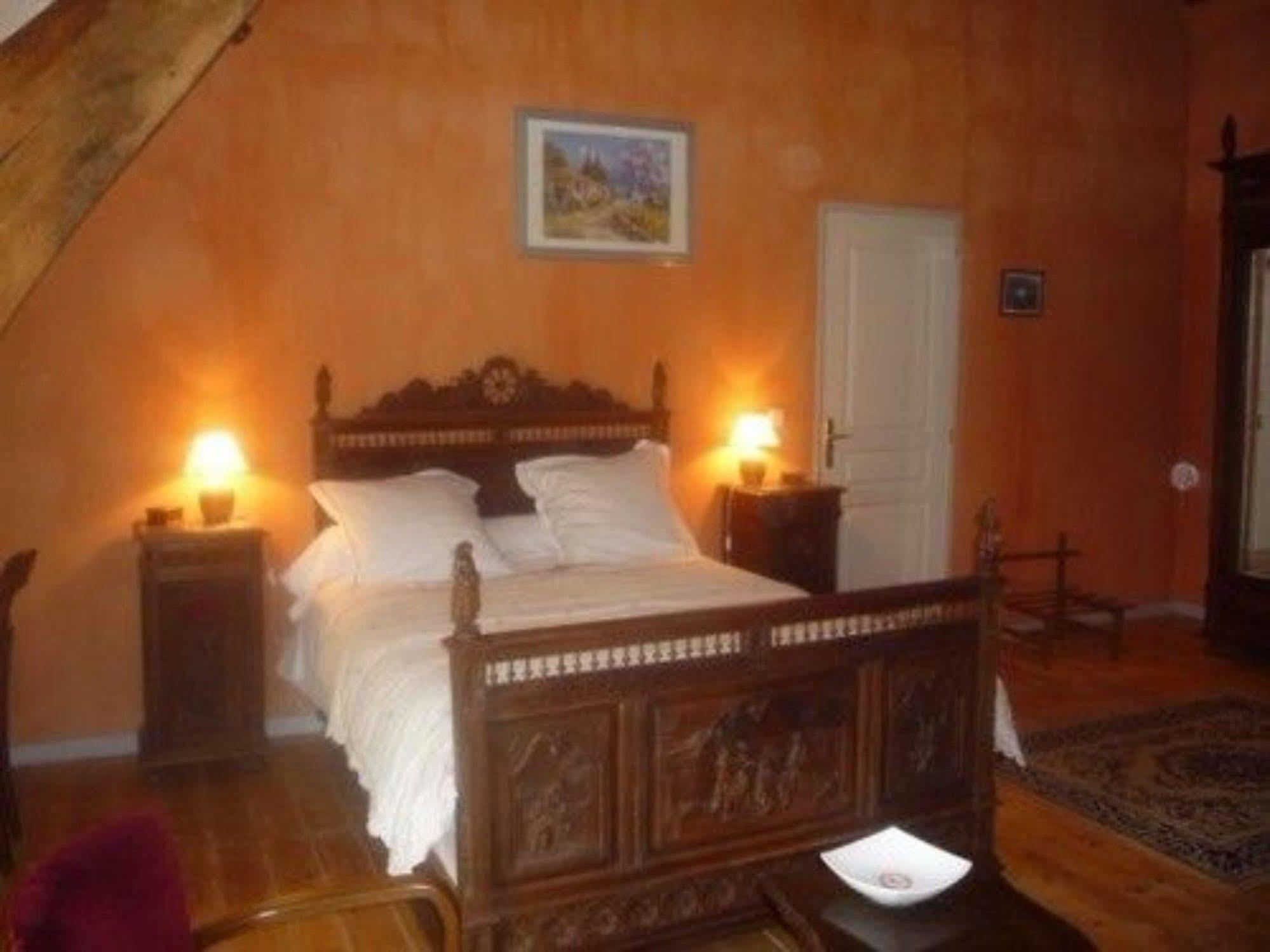 Au Mesnil Le Bas Bray Bed and Breakfast Bures-en-Bray Eksteriør billede