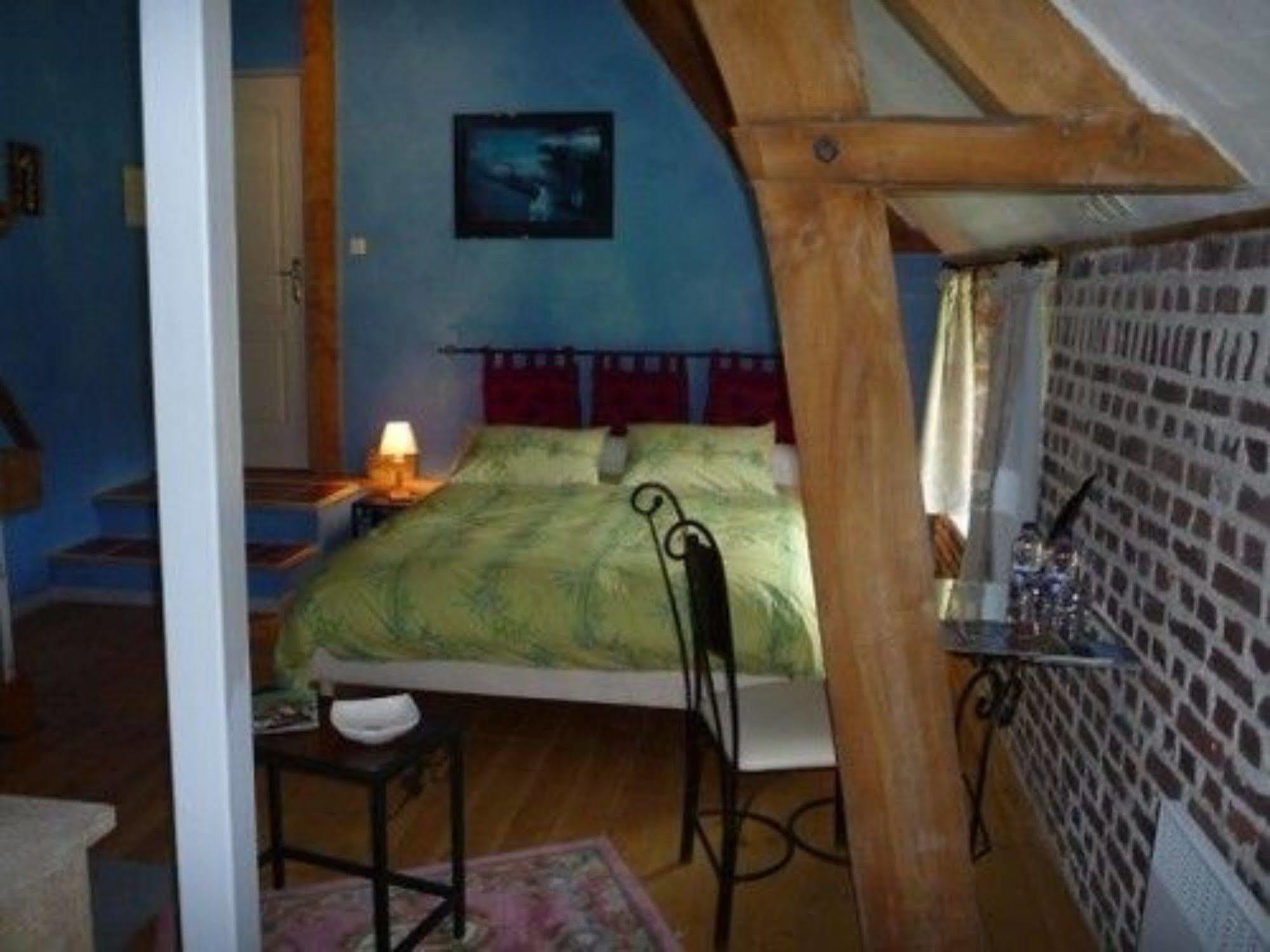 Au Mesnil Le Bas Bray Bed and Breakfast Bures-en-Bray Eksteriør billede