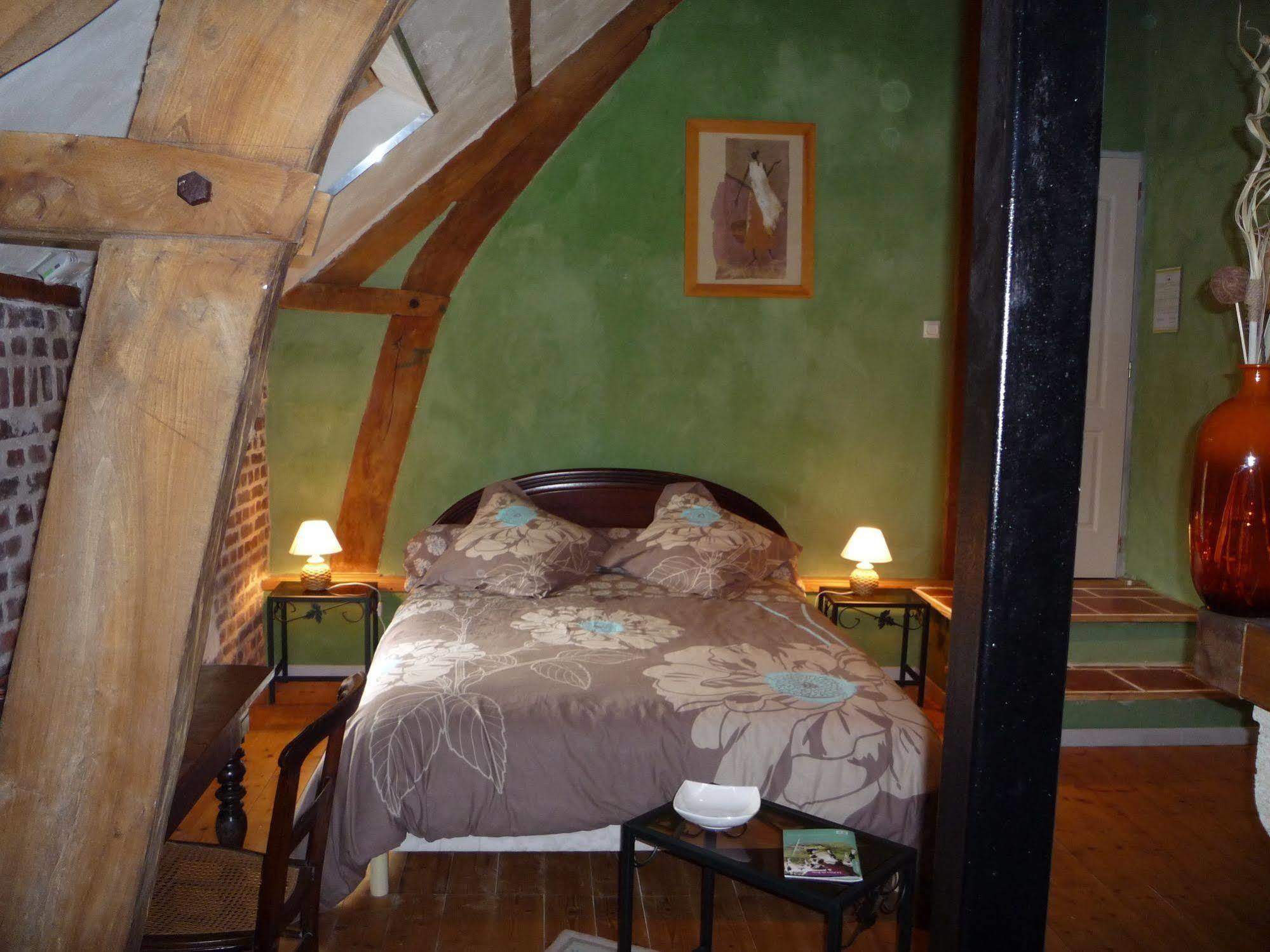 Au Mesnil Le Bas Bray Bed and Breakfast Bures-en-Bray Eksteriør billede